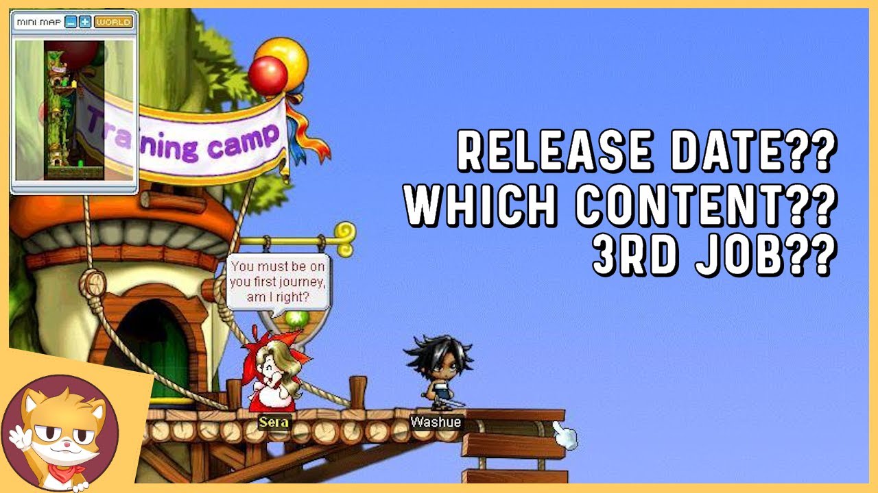 MapleStory Classic World: прогнозы содержания и даты выхода