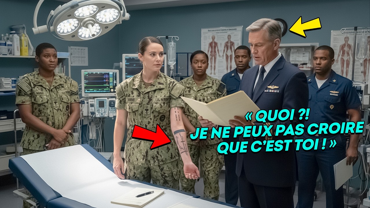 « Vous avez servi avec les SEALs ? » demanda l’amiral — puis il vit ses tatouages