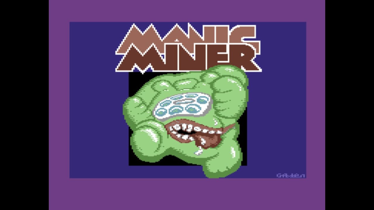 Manic Miner 64DX Review for the Commodore 64 by John Gage