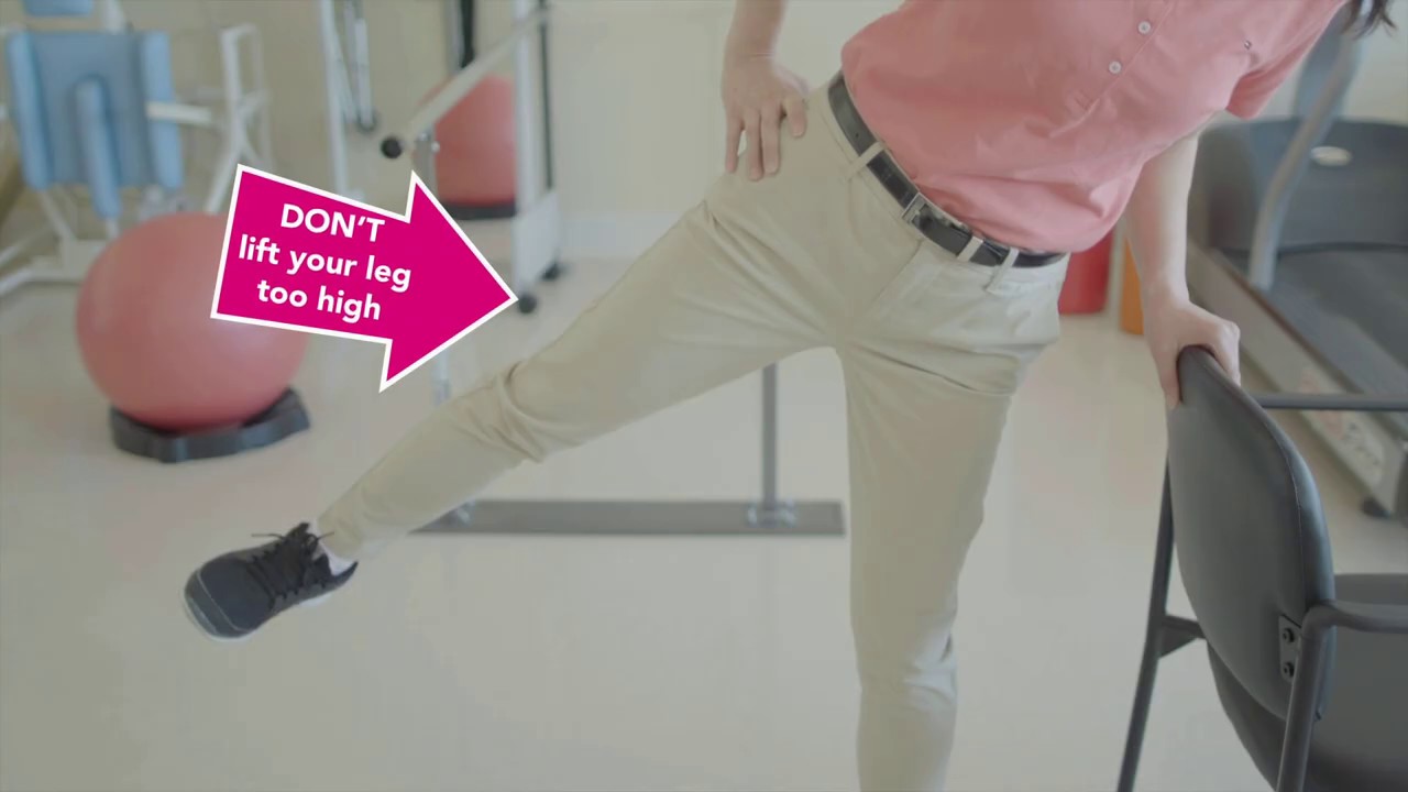 Fall Prevention Exercises