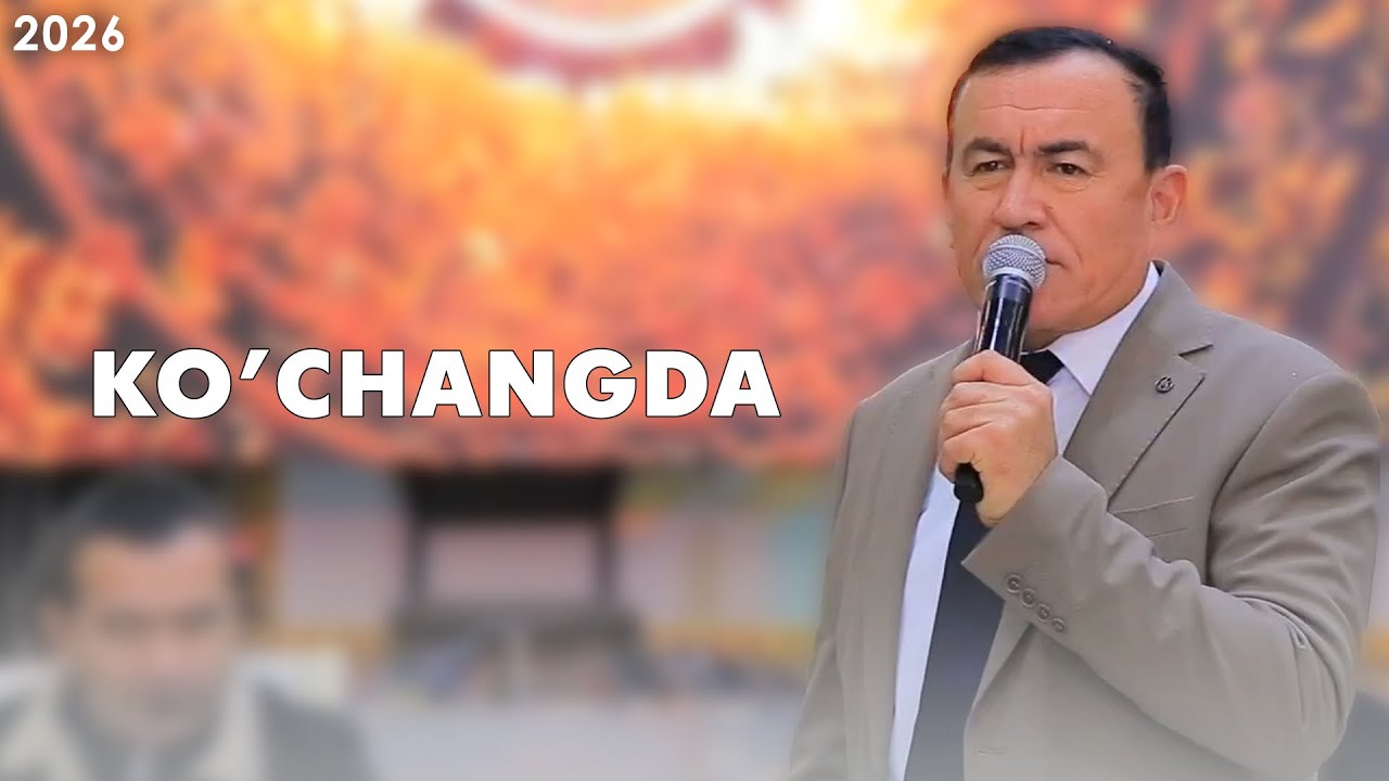 Jaloliddin Usmonov - Ko'changda (Official Video 2026)