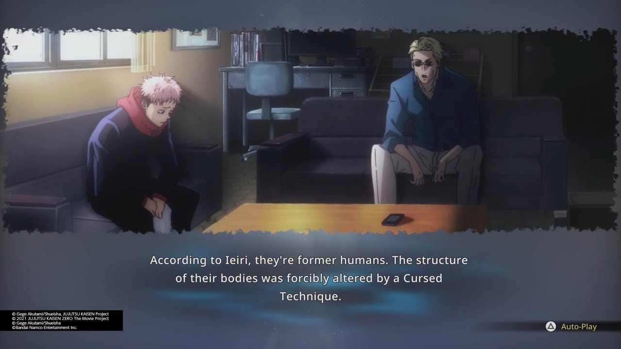 Jujutsu Kaisen Cursed Clash Story Mode Part 3
