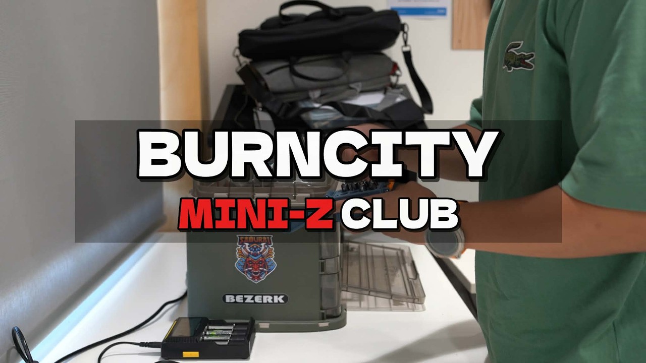 BurnCity Mini-z Club- Melbourne Feb 2026