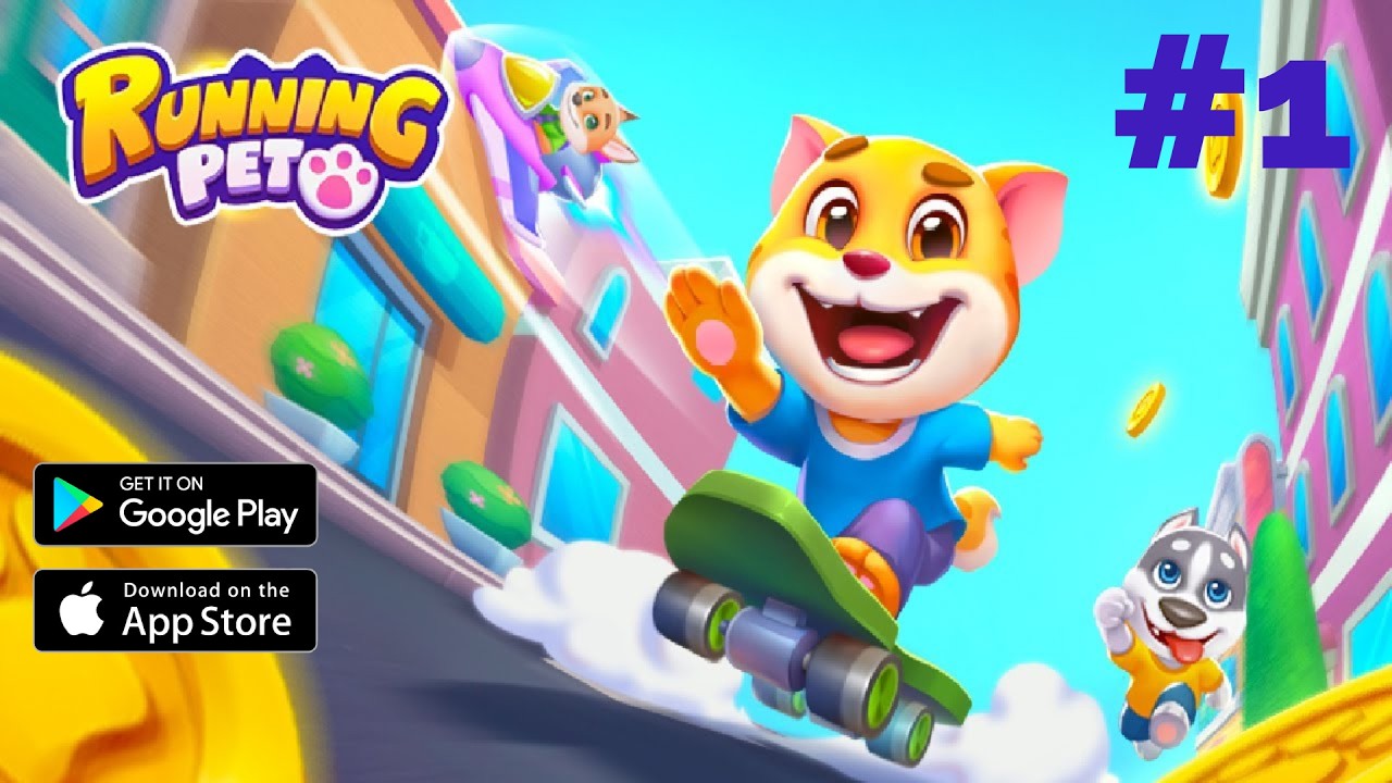 Running Pet : Dec Rooms  Walkthrough Gameplay  Part 1 (Android,ios)