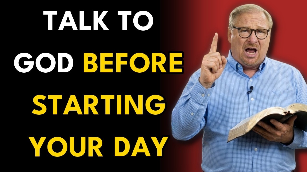 Morning Prayer to Find Inner Peace at the Start of Your Day - Pastor Rick