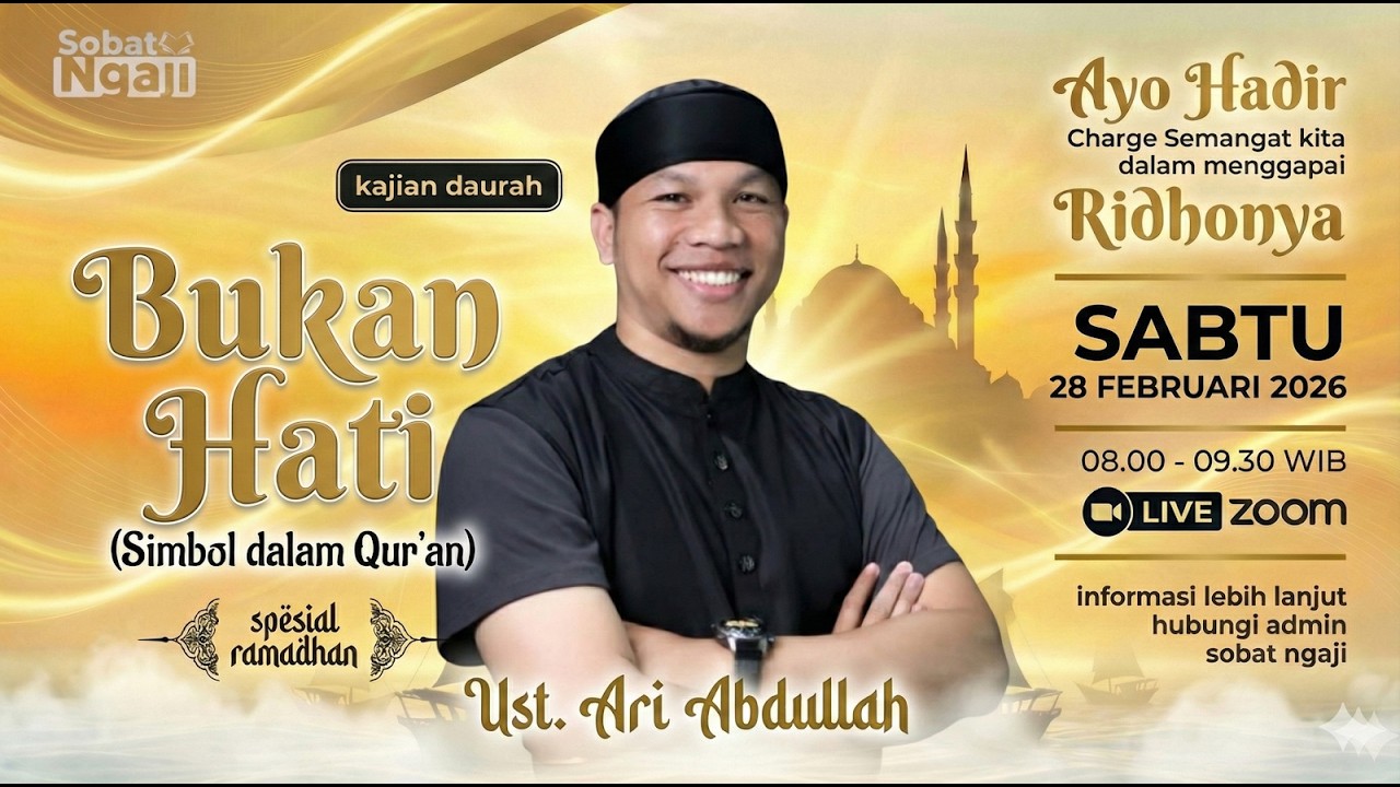 Tahsin Dauroh Sabtu, 28 Februari 2026