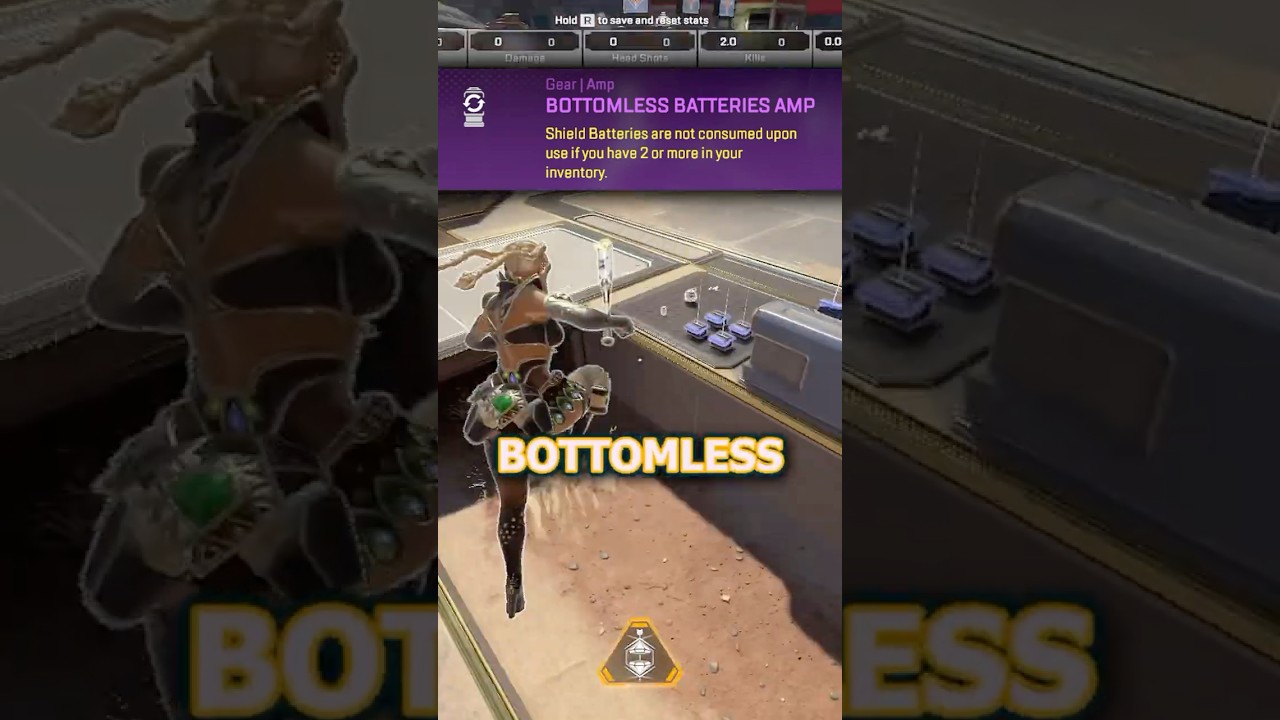 Quick Guide & Tips For Apex Legends AMPs! (Season 26)