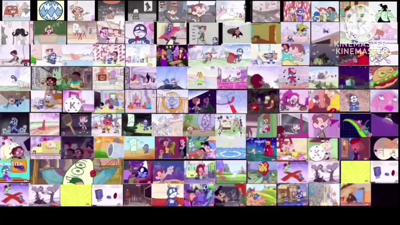 All 106 Chalkzone Episodes Playing At The Same Time
