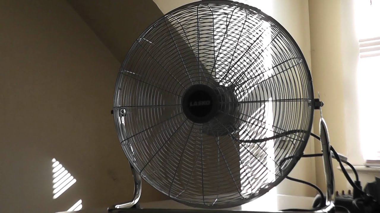 Lasko high velocity fan