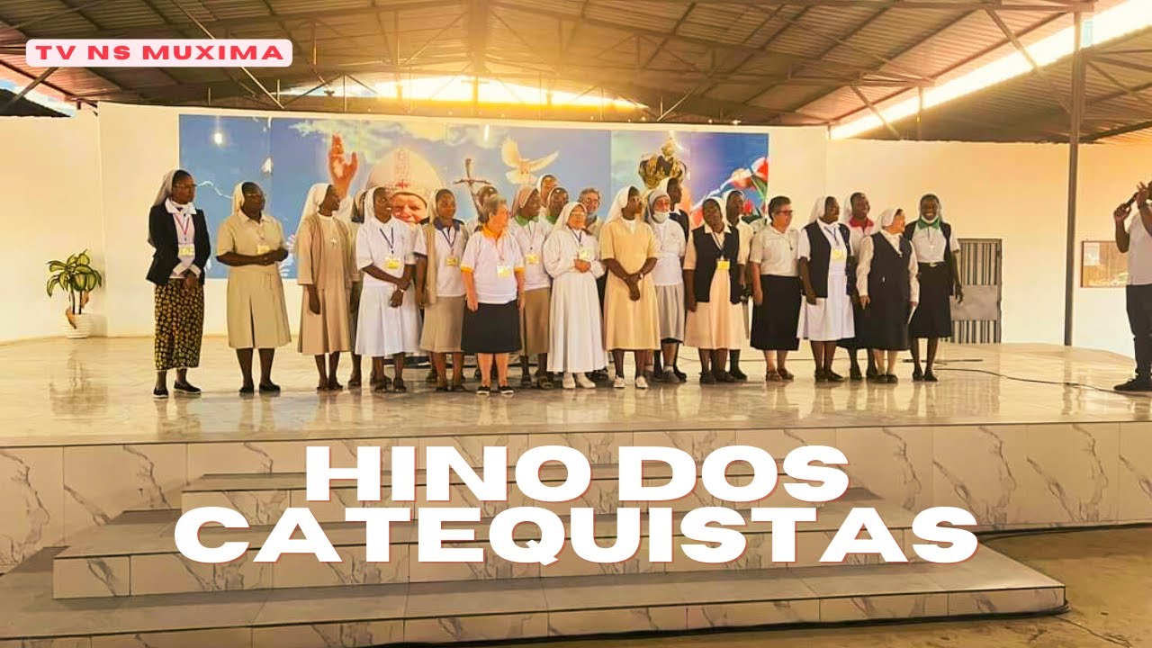 Hino dos Catequistas de Angola | Arquidiocese de Luanda