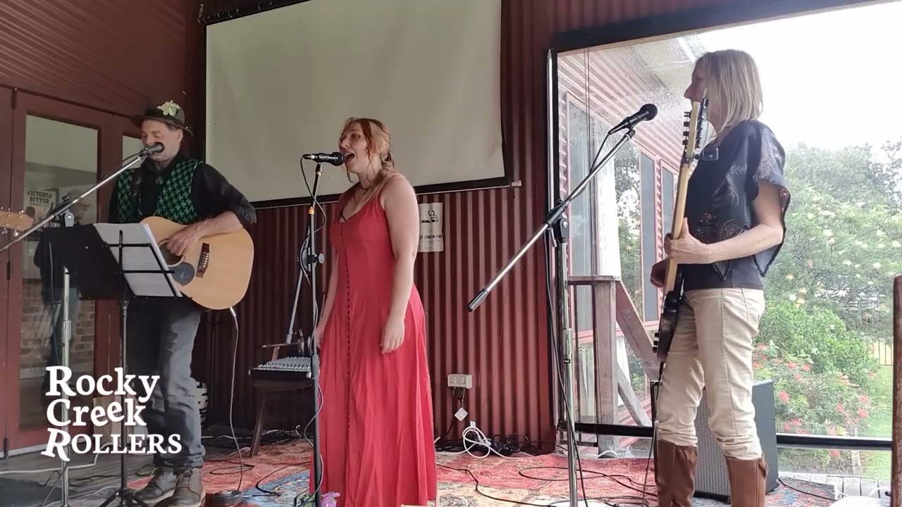 Rocky Creek Rollers 432hz ( cover) Tina Tirna - Proud Mary 