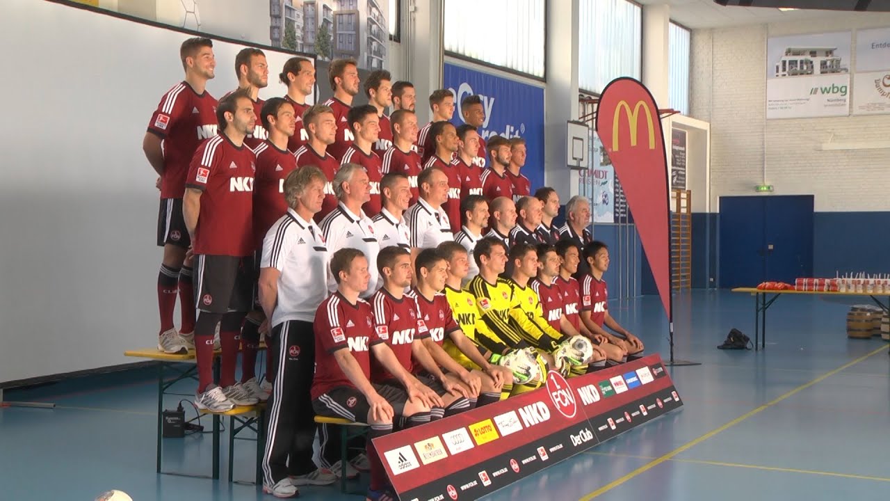Neues Mannschaftsfoto