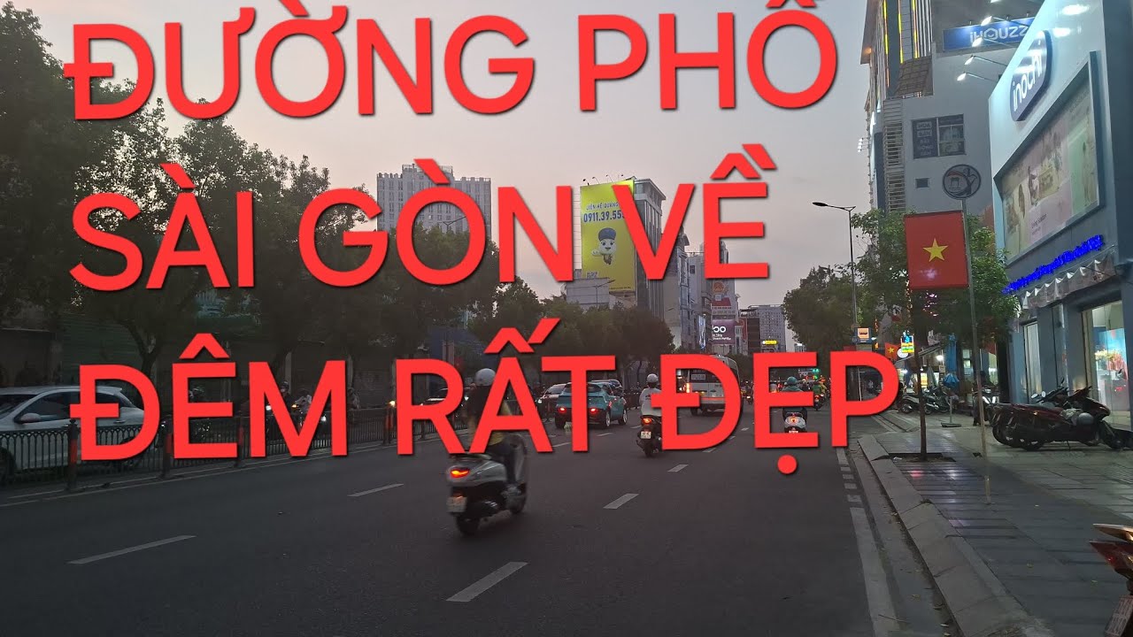 Xe Đông Nghẹt Đường Phố Sài Gòn Việt Nam 