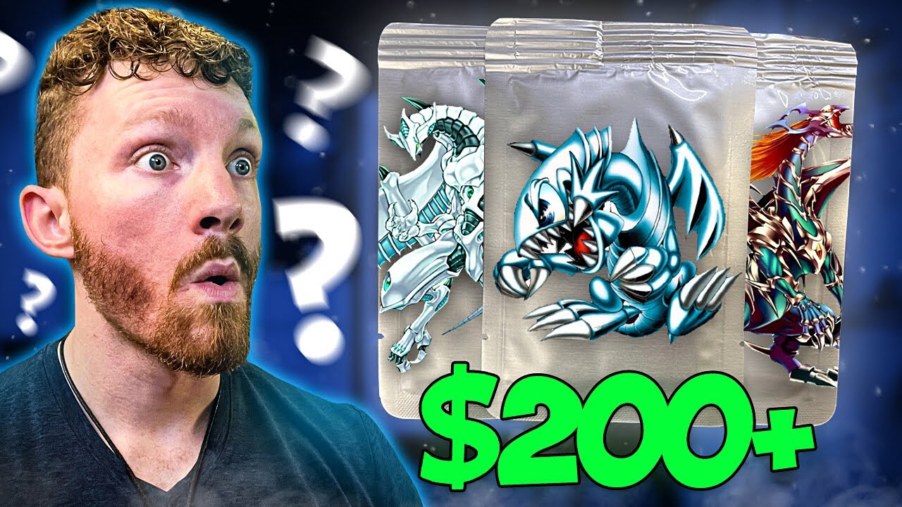 Opening the BEST Yugioh Mystery Packs Money can Buy! (INSANE PULLS)
