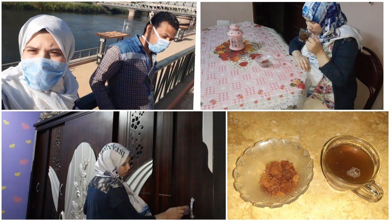 خرجنا على 5صباحا🌄السبب؟اجواء مشمسة رائعة🌞وريتكم المنطقة لي نسكن فيها/روتين صباحي للحامل قبل لولادة🤰