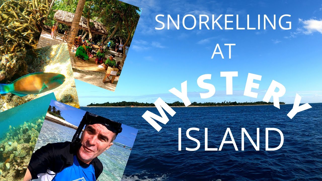 Snorkelling at Mystery Island, Vanuatu - Carnival Splendor Shore Day!