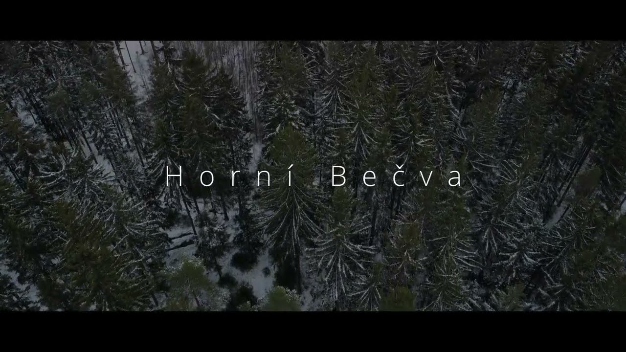 Beskydy | dron 4K | Horní Bečva jaro 2022