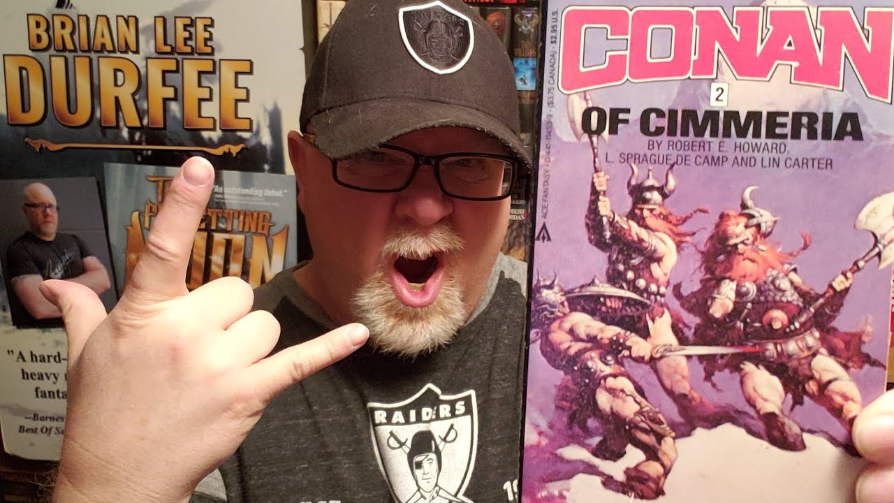 CONAN OF CIMMERIA / Robert E. Howard / Book Review / Brian Lee Durfee (spoiler free)