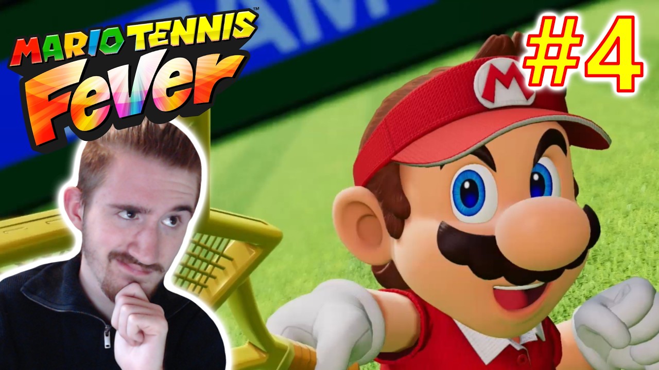 MUSHROOM CUP! | Mario Tennis Fever (Let's Play Part 4)