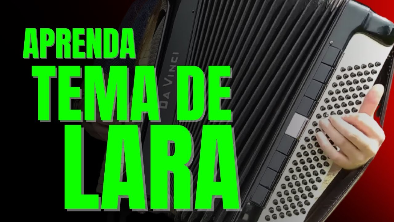 🔴 APRENDA TEMA DE LARA
