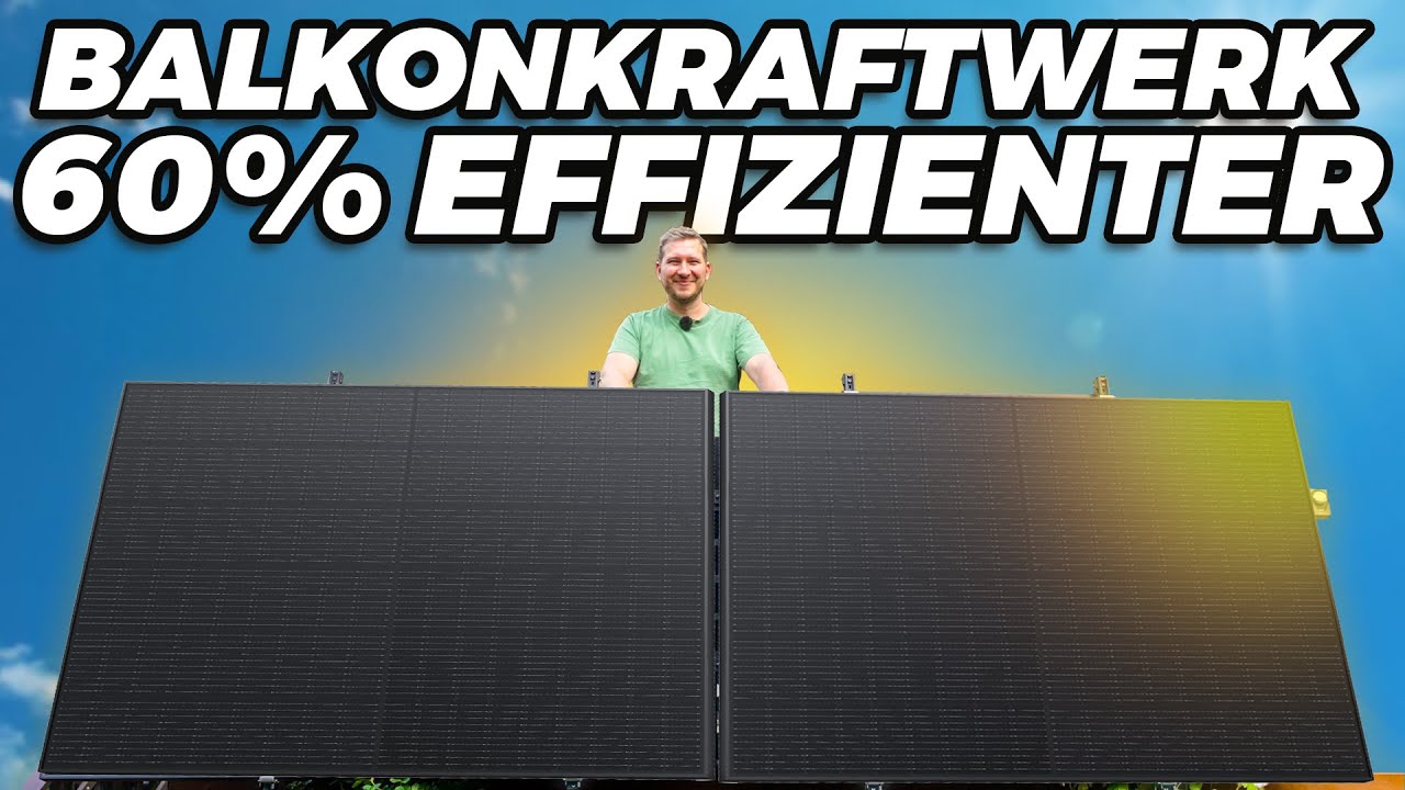 Die Lösung gegen steigende Strompreise: Balkonkraftwerk + Geheimtipp für mehr Ausbeute!