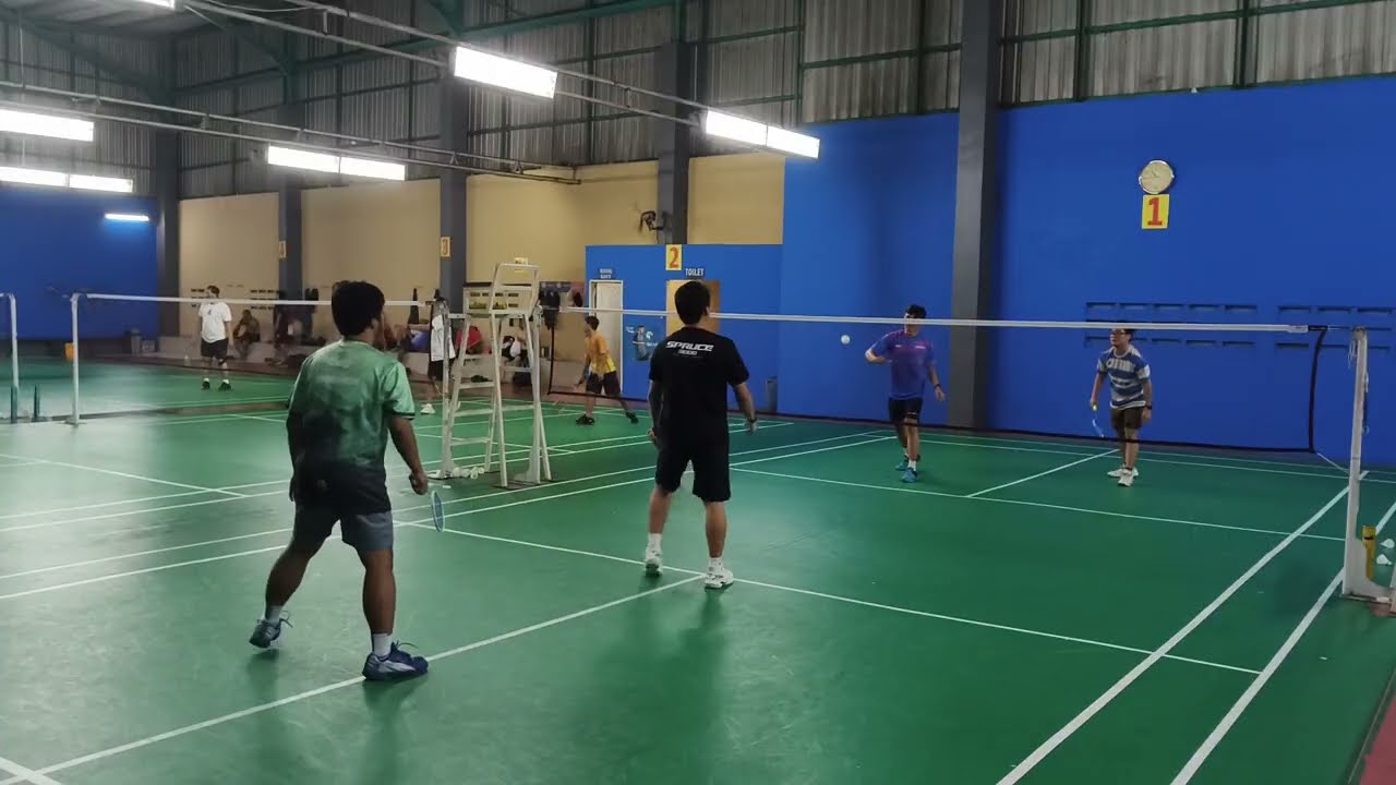 Mabar 22/02/2026 | Alfonsus, Syafiq vs Nathan, Rizqi A