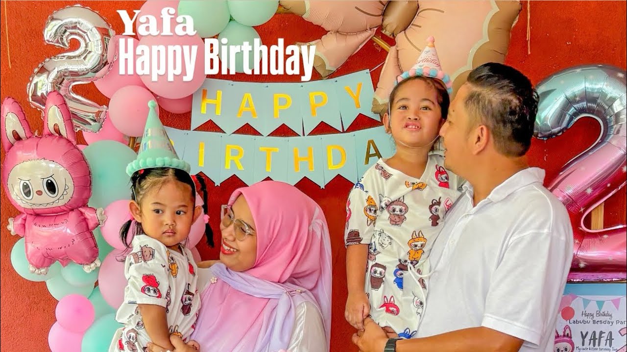 🎂YAFA Turn 2 : 2025| THROWBACKS MOMENT + Staycation in PD 