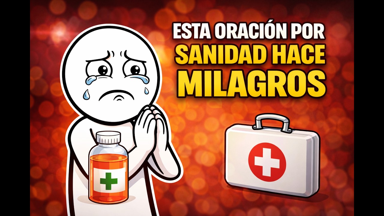ESTA ORACIÓN POR SANIDAD ESTÁ HACIENDO MILAGROS HOY