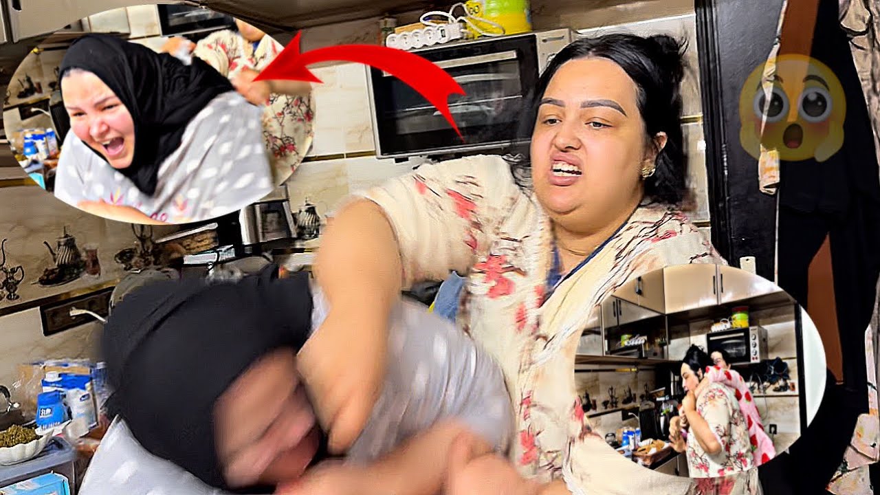 حكرو عليا مابغونيش نجي نفطر مع مي تعداو عليا في الكوزينة