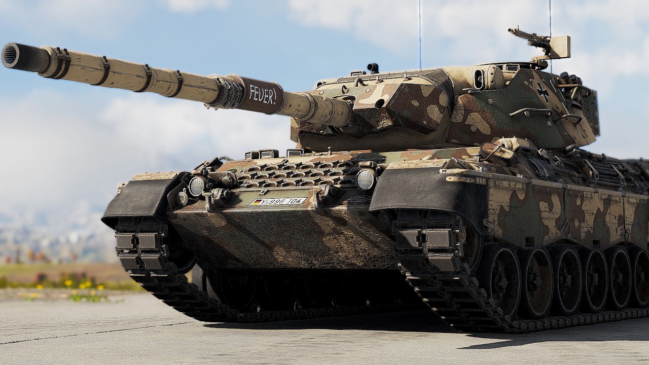 Germanys MBT that plays like a Light Tank || Leopard A1A1