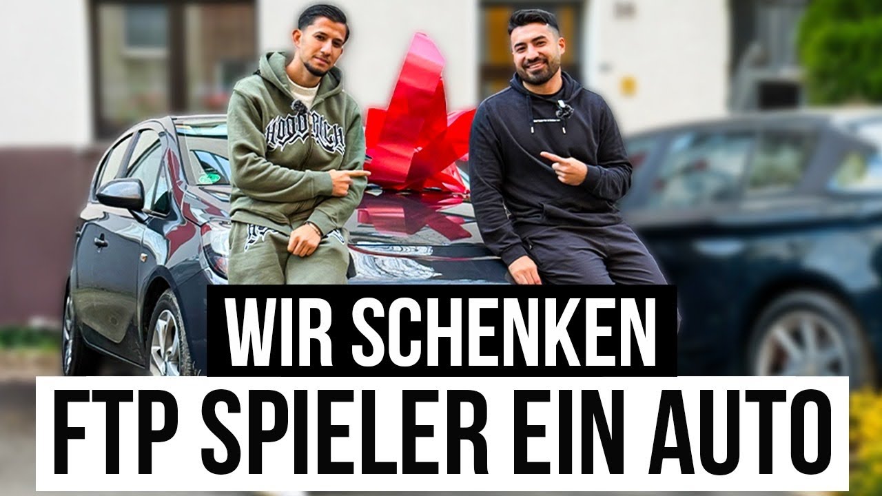 Wir schenken einem Find The Pro Spieler ein Auto!