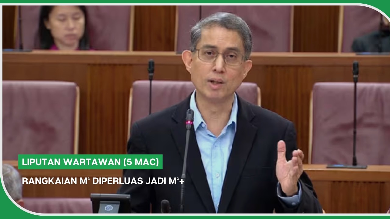 Liputan Wartawan (5 Mac) | Rangkaian M³ diperluas jadi M³+