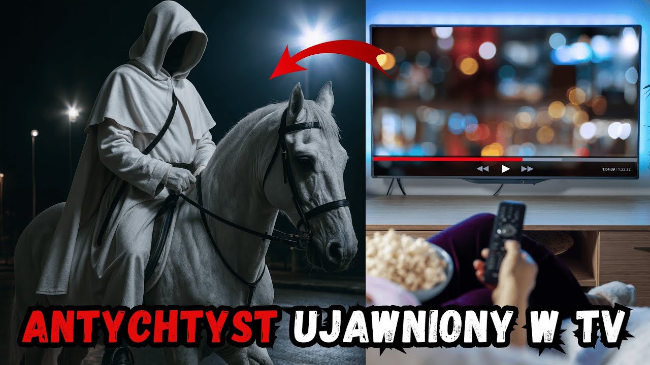 🔥 ANTYCHRYST właśnie został OBJAWIONY światu, ale nikt tego nie zauważył!