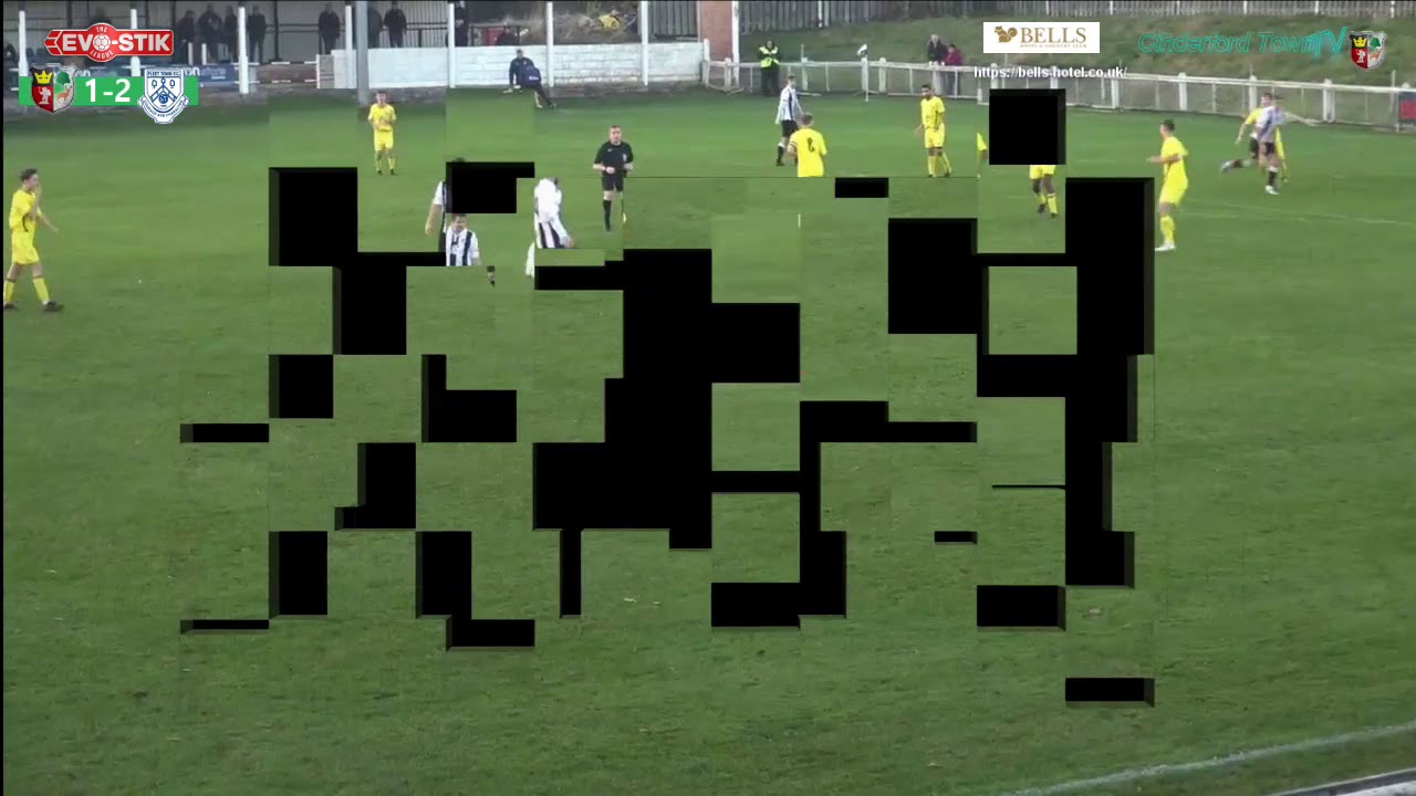 Cinderford Town v Fleet Town Evo Stik Southern League South highlights 17th Nov 2018