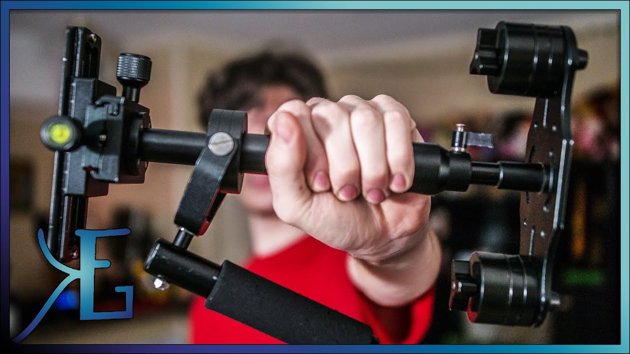 How to balance knock off glidecam (how to balance Sutefoto s40 stabilizer and neewer stabilizer)