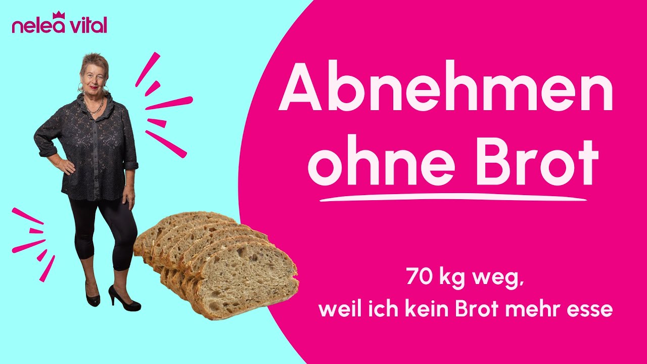 Abnehmen. Leichter ohne Brot. Wie und warum (!) ich Brot weglasse und heute 70 kg weniger wiege.