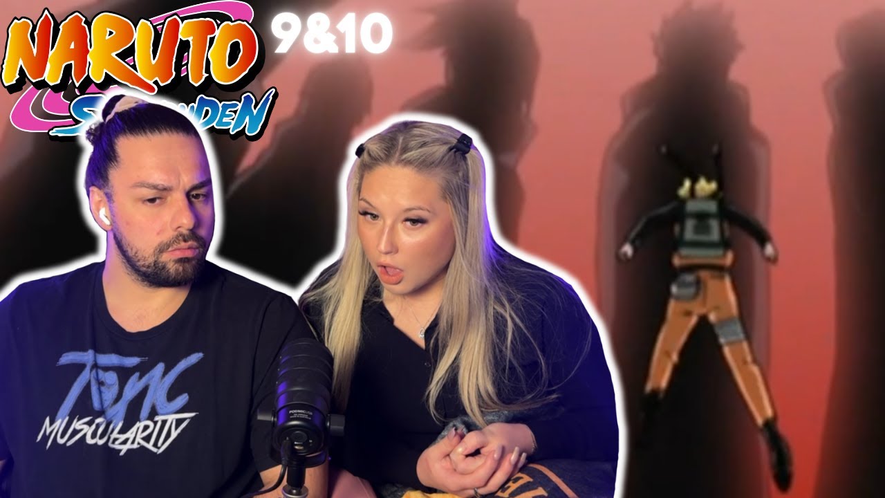 ОПЕРАЦИЯ ГААРЫ НАЧИНАЕТСЯ! У КАНКУРО НЕ ВСЕ ХОРОШО! | Реакция на Naruto Shippuden 9 и 10! | Дениз...