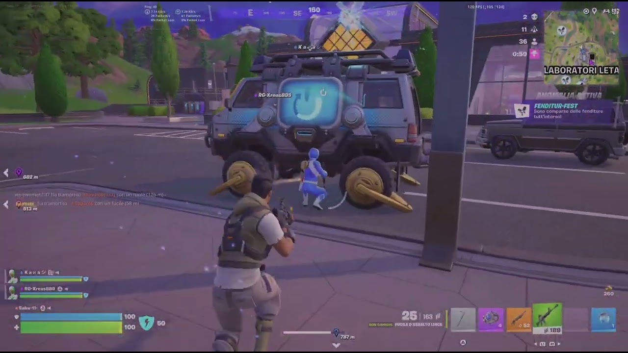 Fortnite ZB - Owned this guy