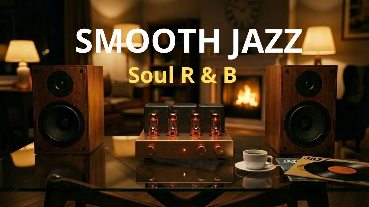 Sunday Morning Smooth Jazz 🎷 Soulful R&B for a Calm & Peaceful Start
