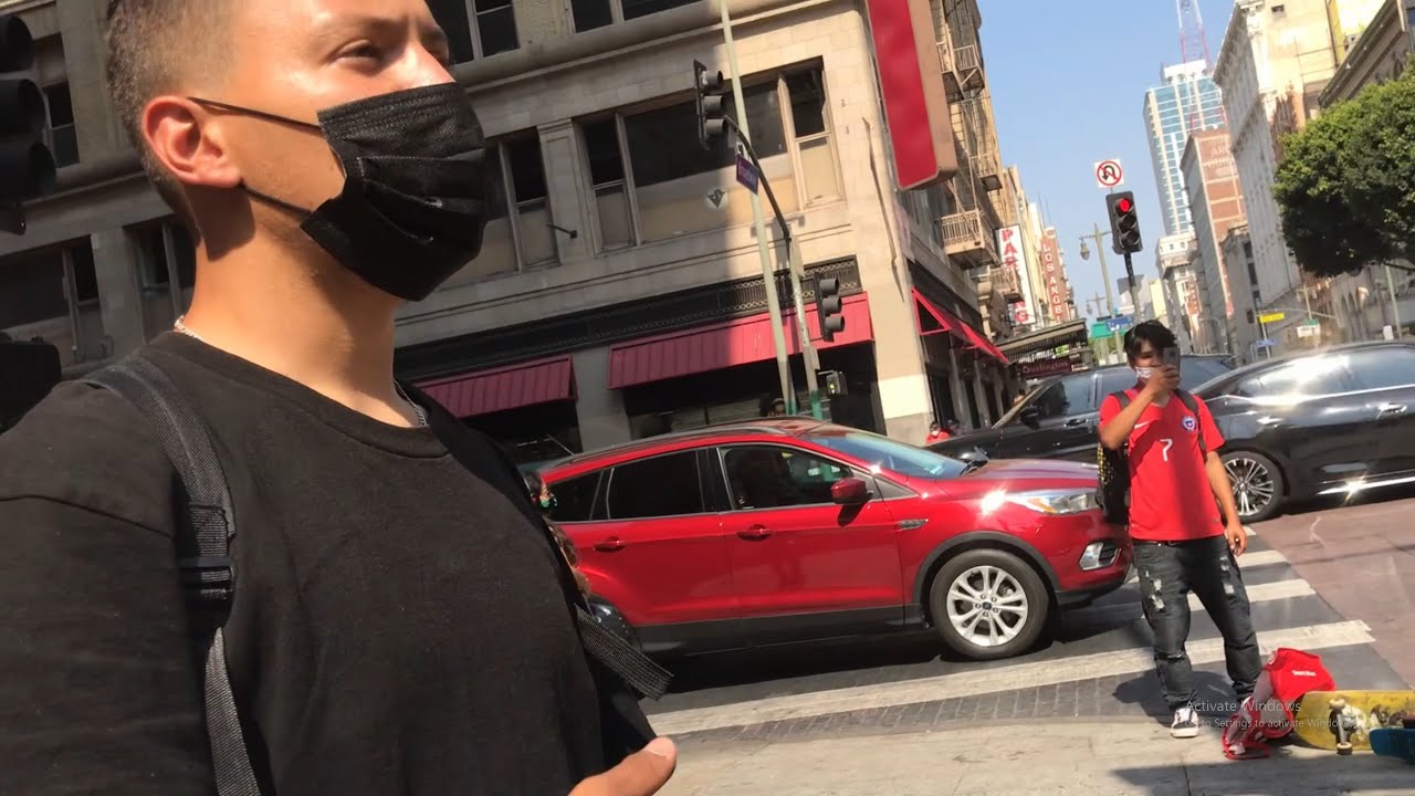 Preaching the Gospel of Jesus Christ in Downtown LA