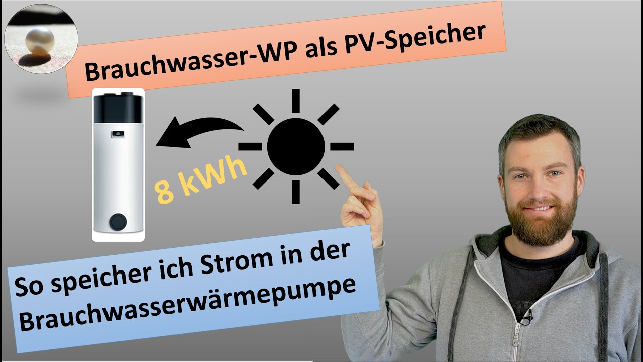 Brauchwasserwärmepumpe als Stromspeicher? So geht das!
