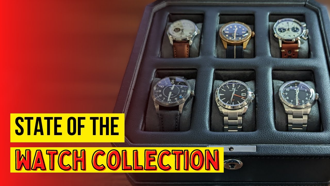 My Watch Collection for 2022 | SOTC | Oris, Grand Seiko, Hamilton, Christopher Ward & Seiko
