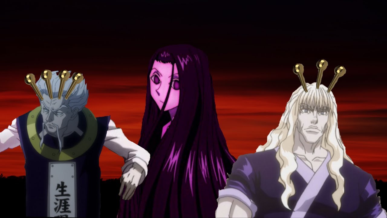 Illumi is the strongest zoldyck and it isnt even an argument