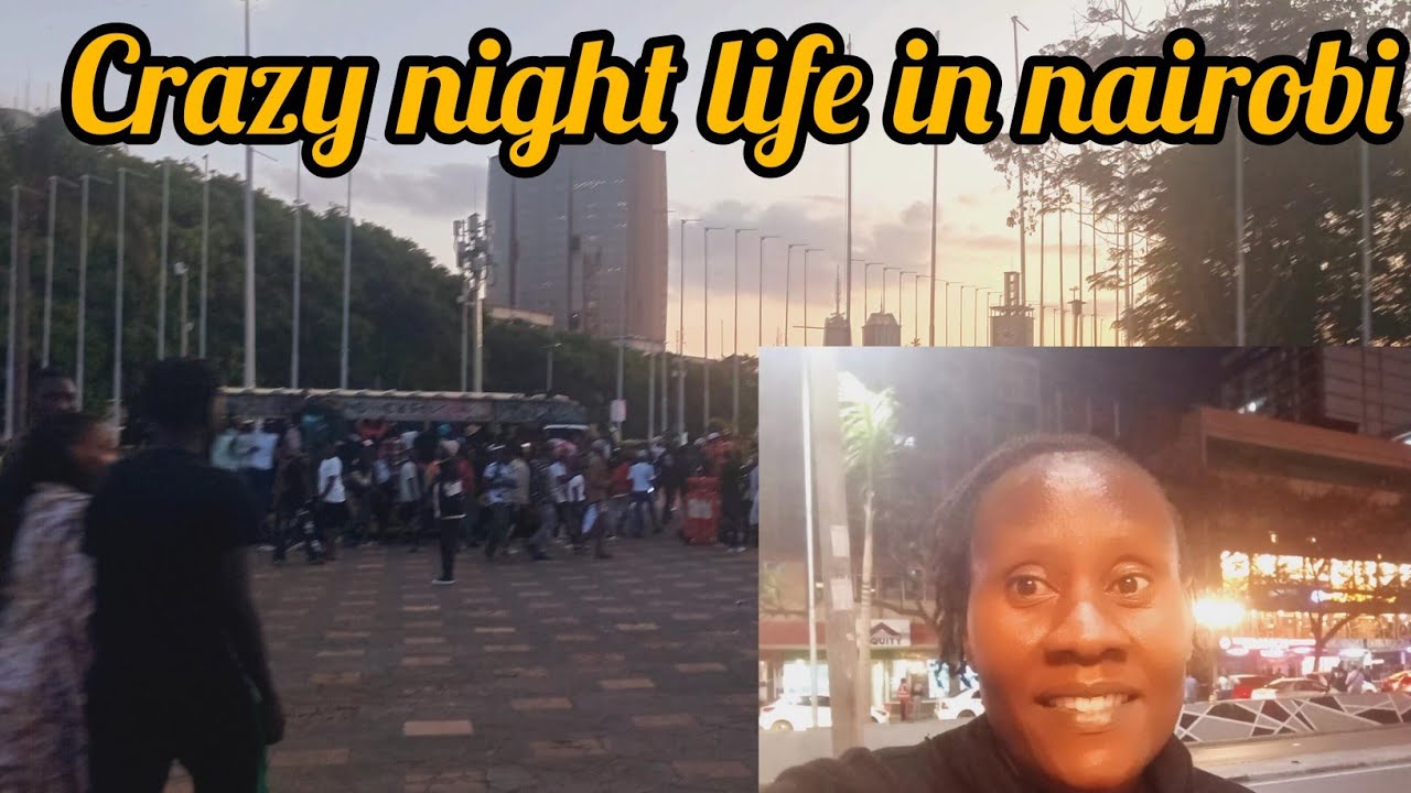 CRAZY NIGHT LIFE IN NAIROBI KENYA 🇰🇪 PEOPLE DANCING IN THE STREETS/NGANYA CULTURE/KENYAN MATATUS