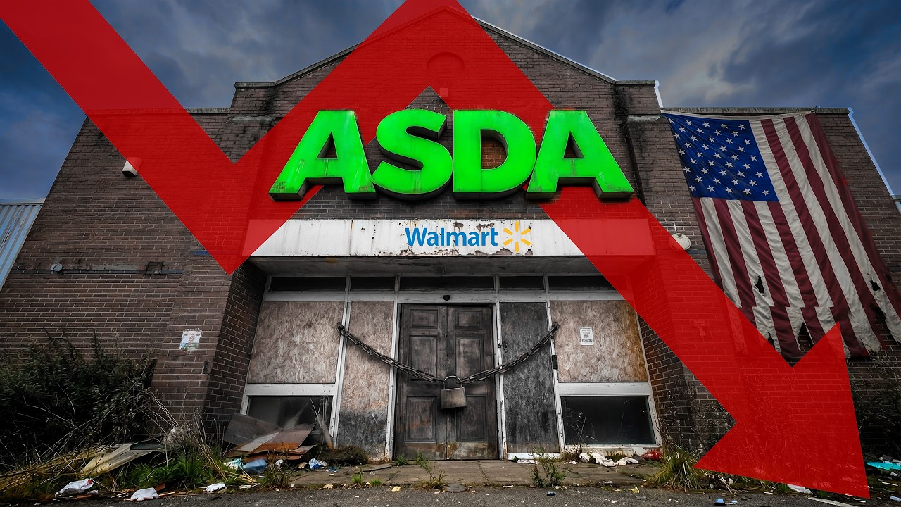 Asda Sold Out To America And Now They're Failing