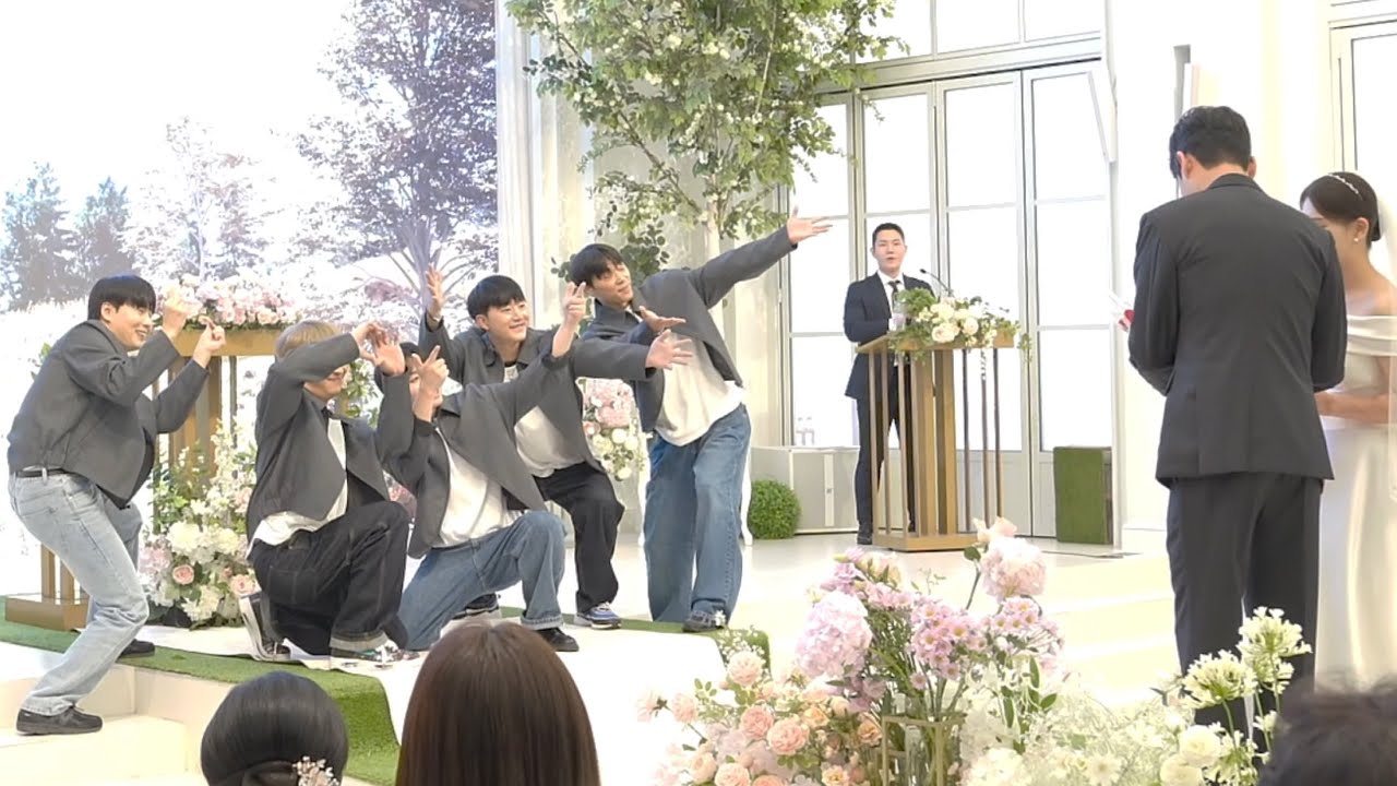 WIT만의 특별한 결혼식 축하 공연