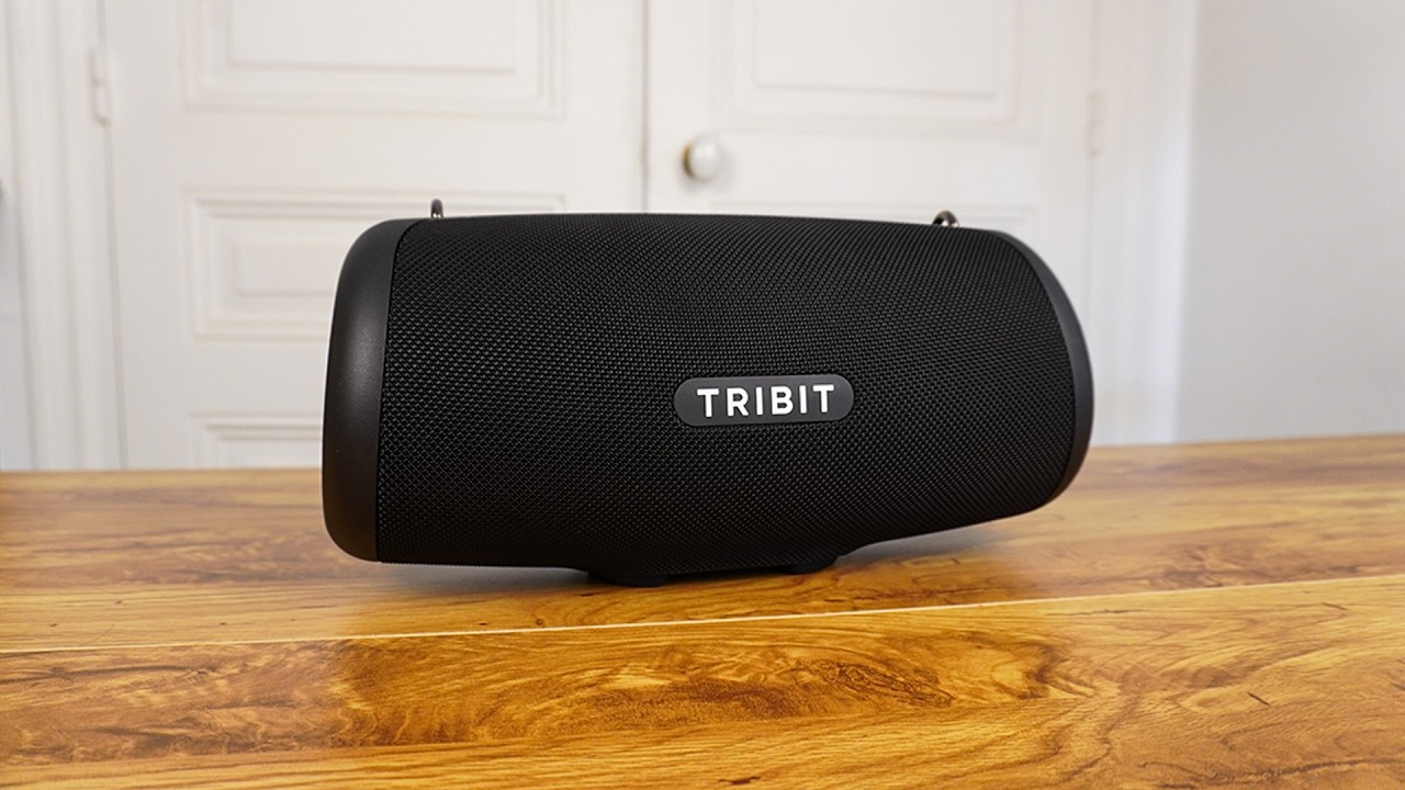 TRIBIT StormBox Lava V2.0.3 : Une Enceinte 80W Étanche IP67 avec 24H d’Autonomie ?!