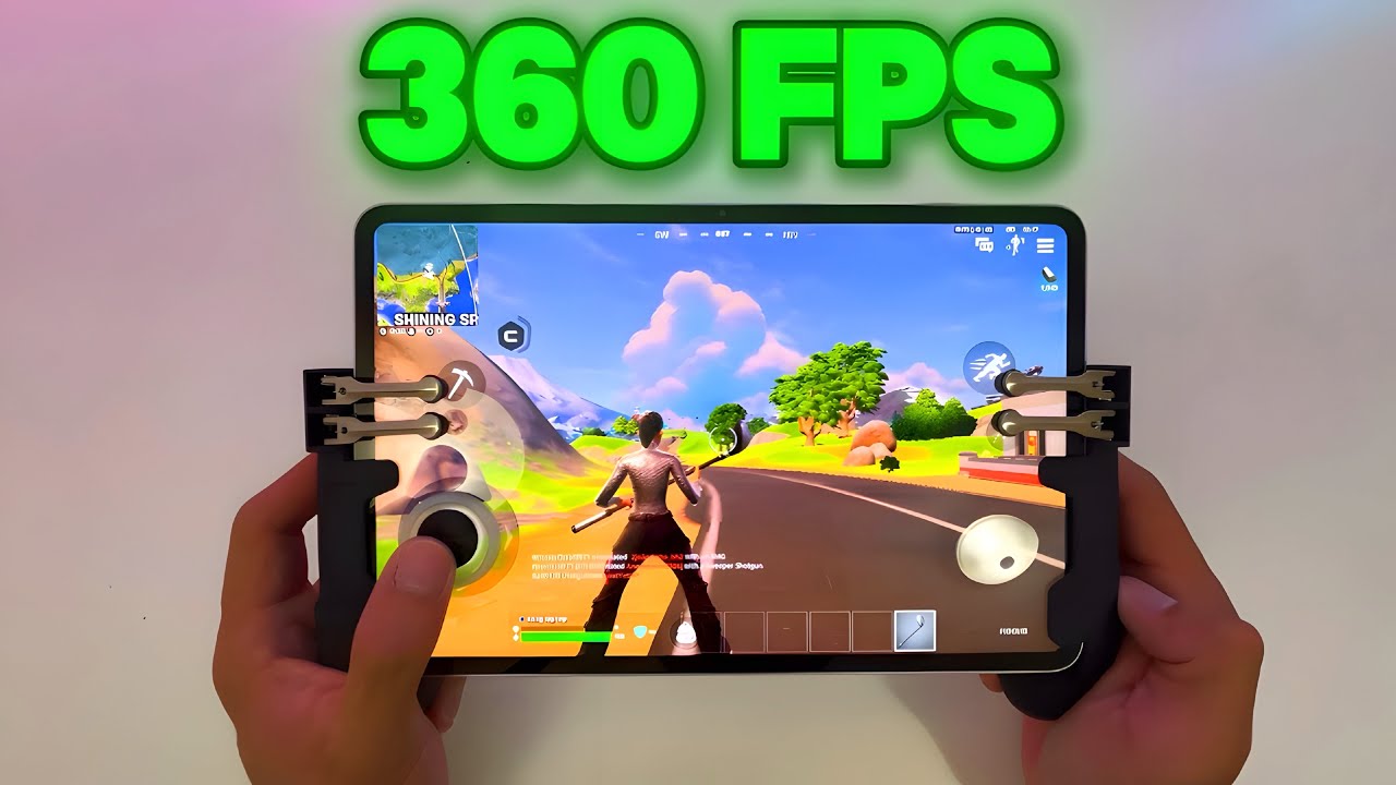 I Bought a PRO Gaming TABLET Setup
