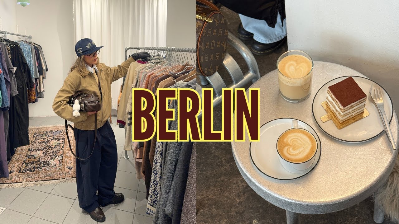 where to thrift & grab coffee in Berlin