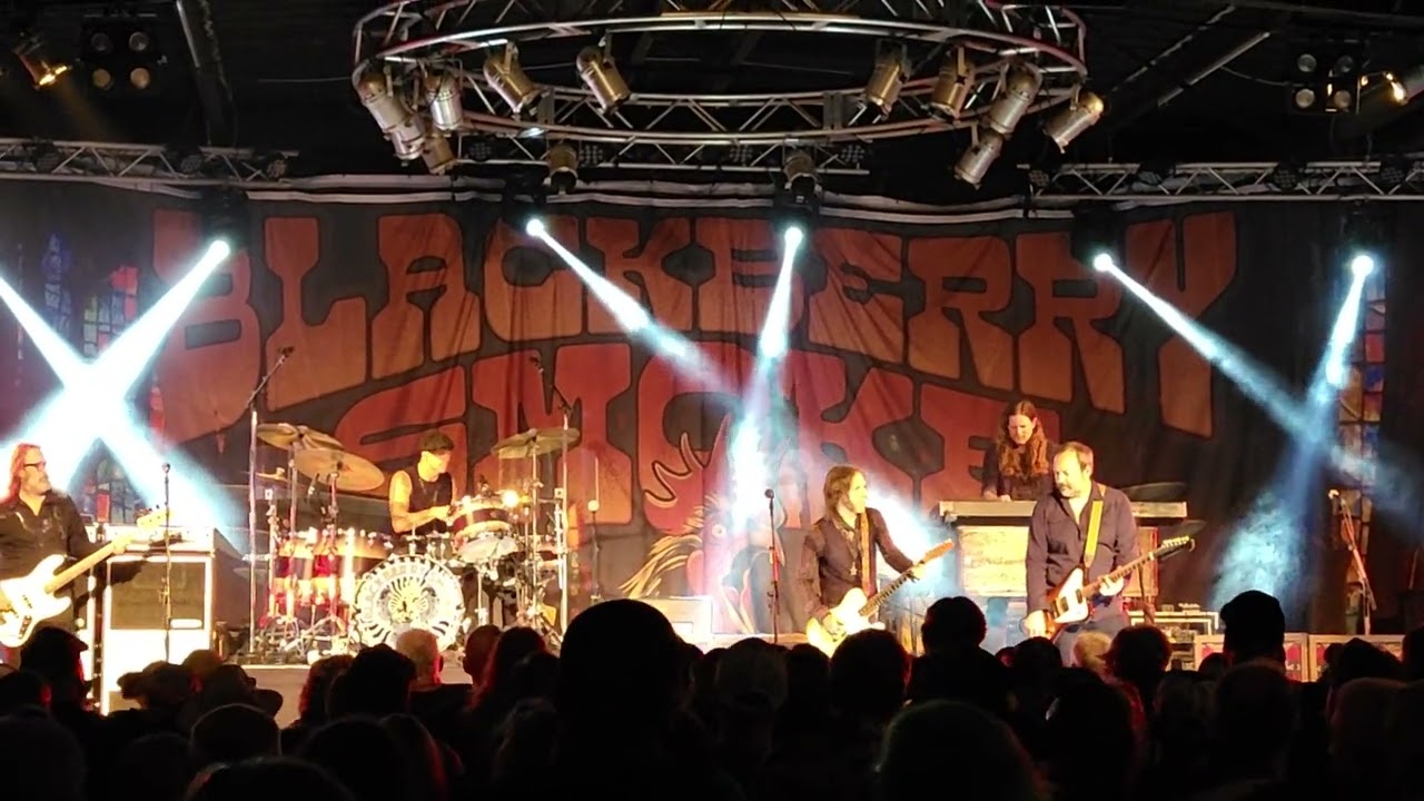 Blackberry Smoke--Intros, Lucky Seven, The Shed, Maryville, TN, 2025-05-15